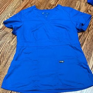 Greys anatomy scrub top